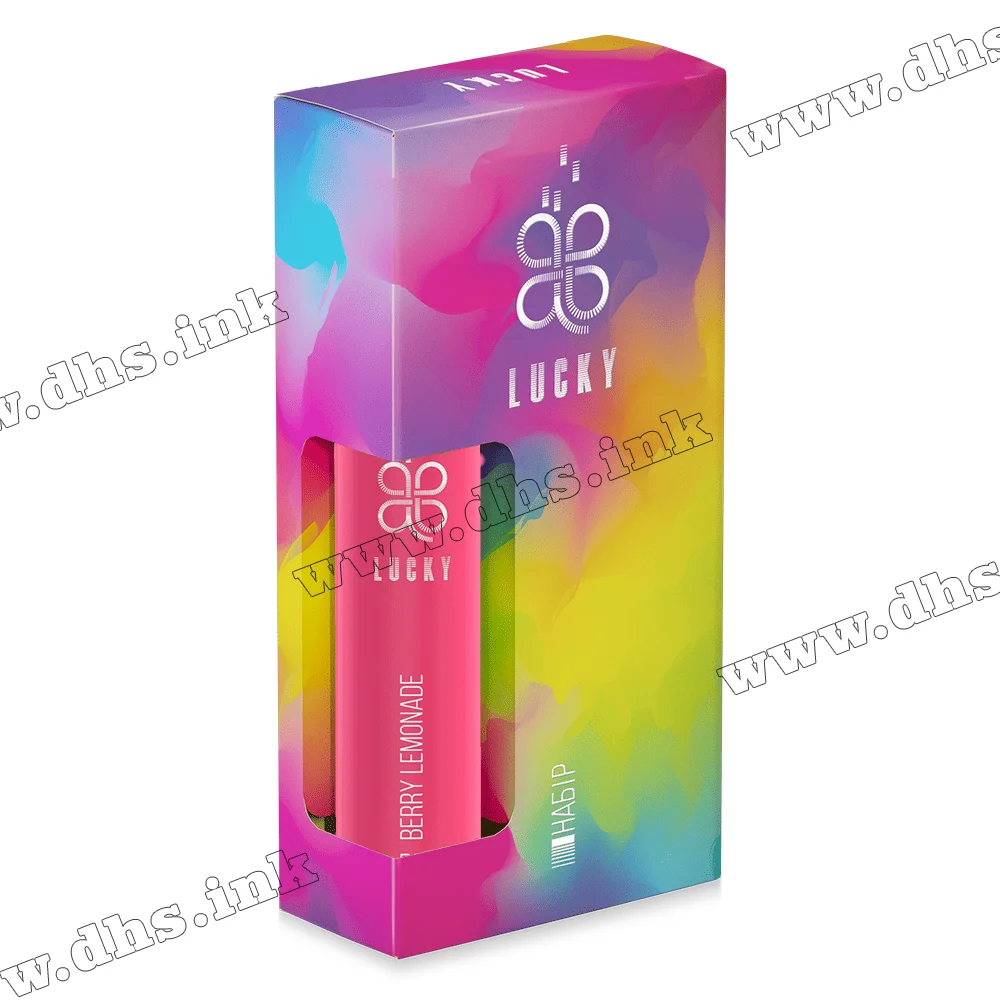 Набір для самозамісу Lucky Salt 30 мл (50 мг) - Berry Lemonade (Ягідний Лимонад)